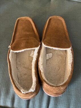 George Brown Men's Suede Slip-On Moccasin Loafers